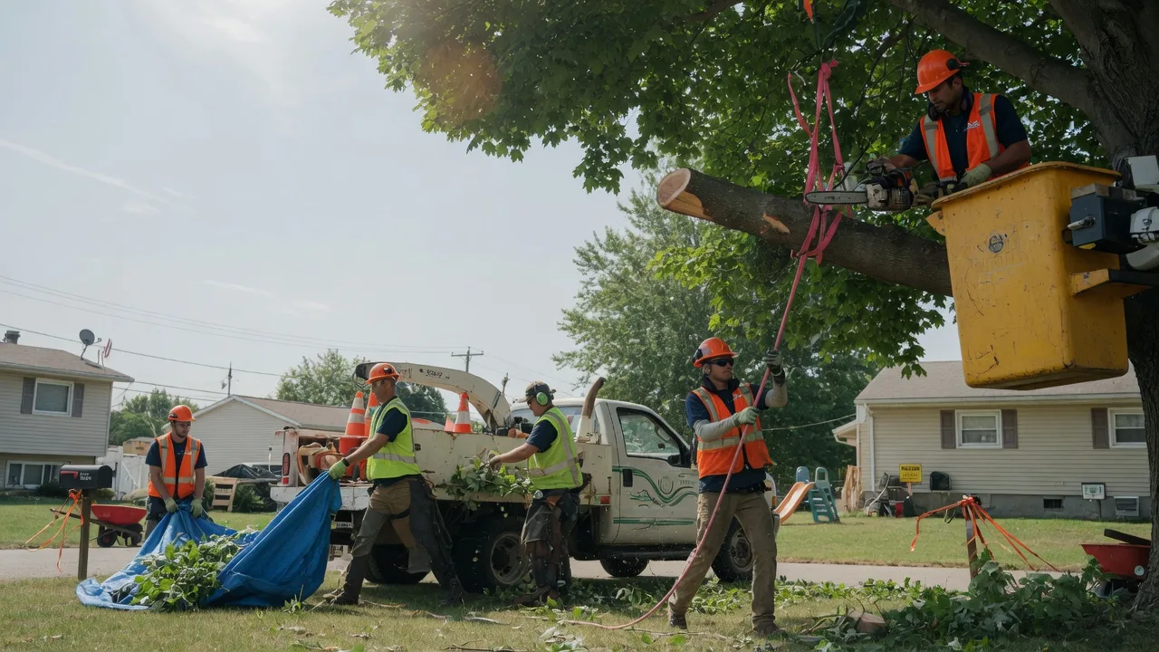 Tree Care in Fairfield, ME near me